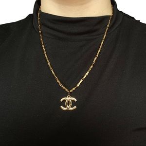 Authentic Repurposed Chanel Necklace